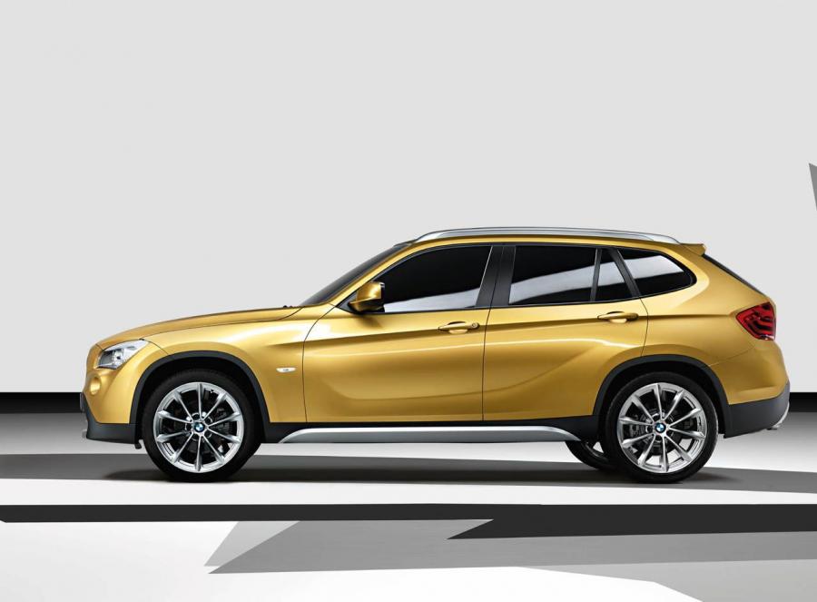 BMW X1 Concept 2008 года  (фото 50 из 83)